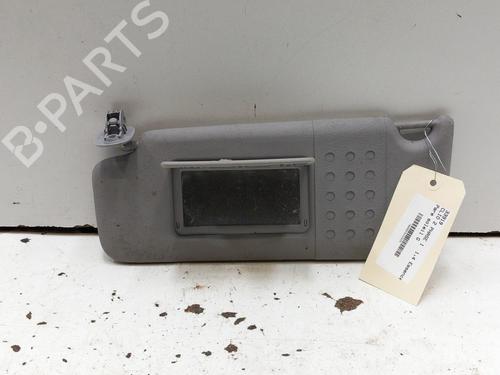 Used Left sun visor RENAULT CLIO II (BB_, CB_) 1.4 (B/CB0C, B/CB0S) (75 hp) 28778134