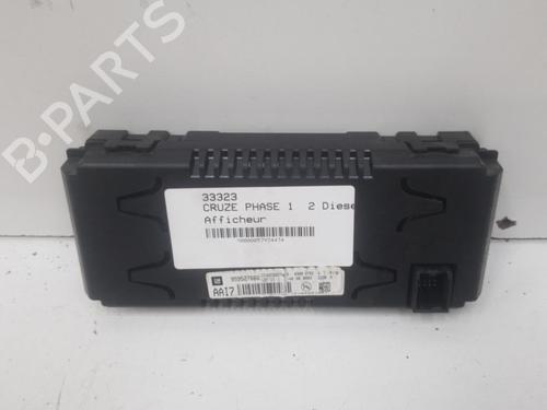 Used Display monitor CHEVROLET CRUZE (J300) 2.0 CDI (163 hp) 28776429