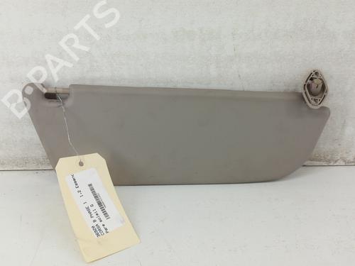 Used Left sun visor OPEL CORSA B (S93) 1.2 i (F08, F68, M68) (45 hp) 28773241