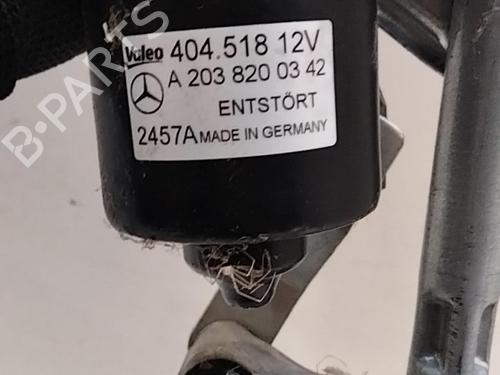 Used Front wiper motor Front wiper motor MERCEDES-BENZ CLK (C209) CLK 280 (209.354) (231 hp) 28748862 28748862