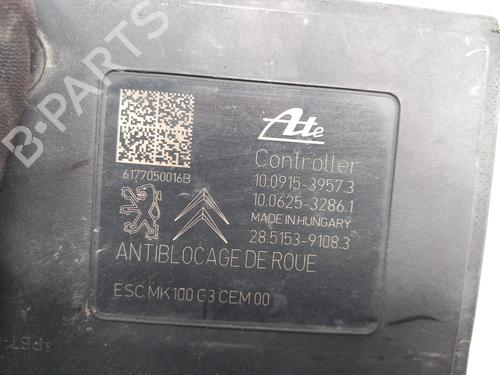 ABS pump PEUGEOT 208 I (CA_, CC_) 1.6 HDi / BlueHDi 75 | BP28735128M43 