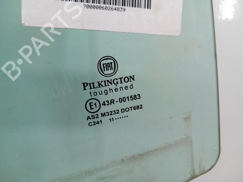 Front left door window FIAT 500 (312_) 0.9 (312AXG1A, 312.AXG11) | BP28790601C18