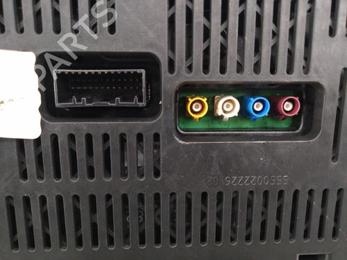 Instrument cluster RENAULT SCÉNIC III (JZ0/1_) 1.5 dCi (JZ02, JZ0R) | BP28736864C47 