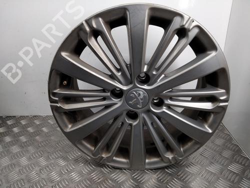 Used Rim PEUGEOT 208 I (CA_, CC_) 1.2 THP 110 (110 hp) 28736144