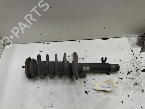 Used Left front shock absorber PEUGEOT 208 I (CA_, CC_) 1.6 HDi (92 hp) 28785821