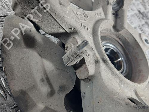 Right front steering knuckle RENAULT MEGANE IV Hatchback (B9A/M/N_) 1.5 dCi 90 (B9A1) | BP38475510M26 - Image 2