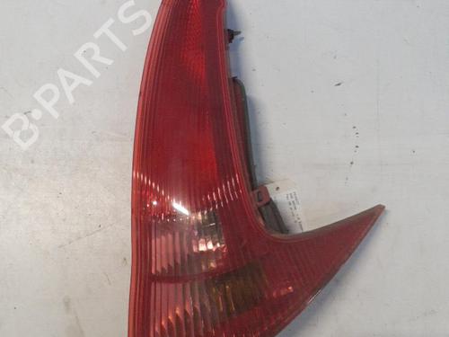 Right taillight PEUGEOT 206 SW (2E/K) 1.6 16V | BP28791856C35 