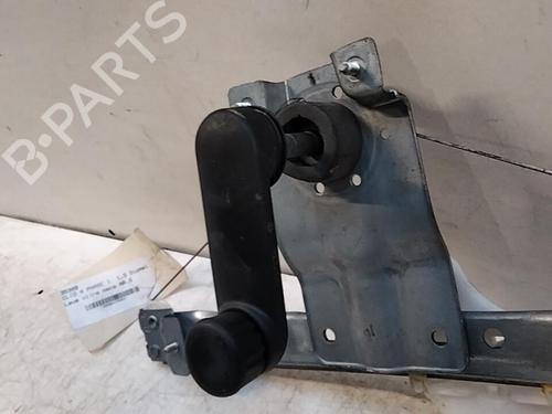 Rear left window mechanism RENAULT CLIO IV (BH_) 1.5 dCi 75 | BP28786180C24 