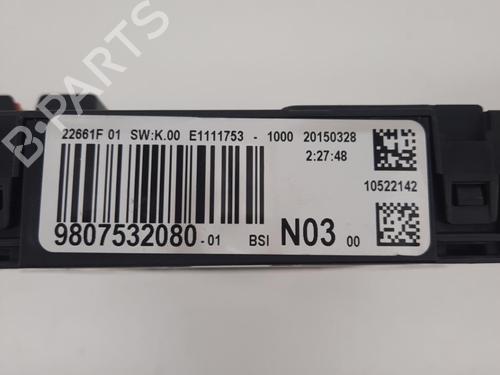 Elektronisk modul PEUGEOT 2008 I (CU_) 1.6 HDi | BP28788835M83 