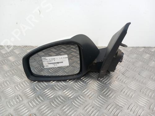 Used Left mirror RENAULT MEGANE III Hatchback (BZ0/1_, B3_) 1.5 dCi (BZ09, BZ0D, BZ1W, BZ29, BZ14) (110 hp) 29137644
