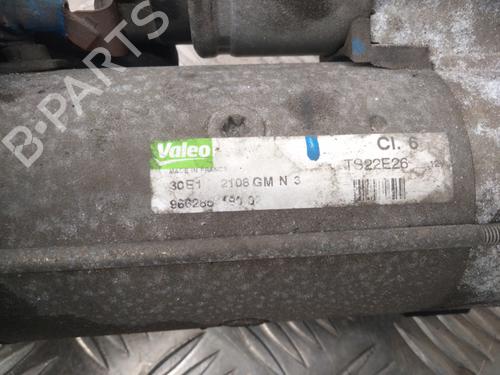 Starter PEUGEOT 207 (WA_, WC_) 1.6 HDi | BP28781757M8