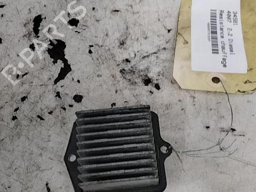 Used Heater resistor Heater resistor PEUGEOT 4007 (VU_, VV_) 2.2 HDi (156 hp) 28753995 28753995