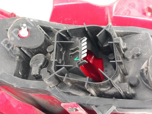 Right taillight OPEL CORSA D (S07) 1.3 CDTI (L08, L68) | BP28788637C35