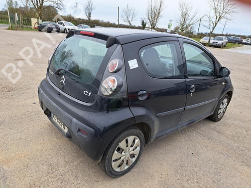 Front left seatbelt CITROËN C1 (PM_, PN_) 1.0 | BP28793424I26  - Image 5