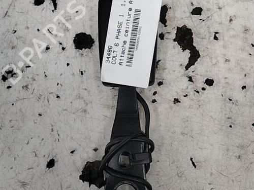 Used Seat buckle Seat buckle MITSUBISHI COLT VI (Z3_A, Z2_A) 1.5 DI-D (Z39A) (95 hp) 28753826 28753826