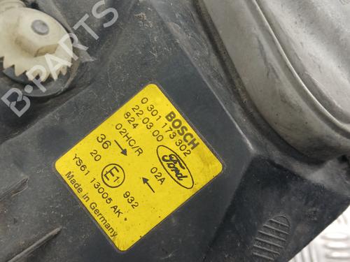 Used Right headlight Right headlight FORD FIESTA IV (JA_, JB_) 1.8 DI (75 hp) 30438739 30438739