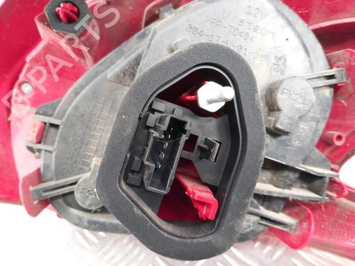 Left taillight PEUGEOT 208 I (CA_, CC_) 1.4 HDi | BP28782914C34