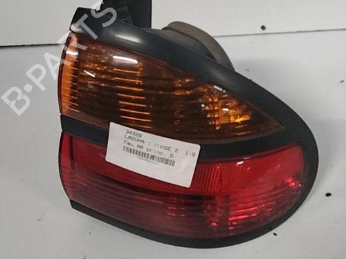 Used Right taillight RENAULT LAGUNA I (B56_, 556_) 1.6 16V (B568, B561) (107 hp) 28784975