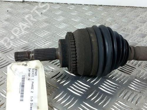 Aandrijfas links voor RENAULT SCÉNIC I MPV (JA0/1_, FA0_) 1.9 dCi (JA05, JA1F) (102 hp) 28784344