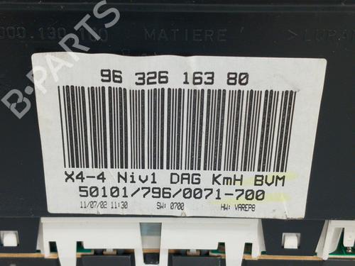 instrument-cluster-citroen-c5-i-dc_-2001-2002-2003-2004-2005-28750920 main image