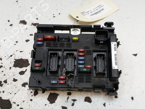 Fuse box PEUGEOT 206 Hatchback (2A/C) 1.4 HDi eco 70 | BP28751539E1 