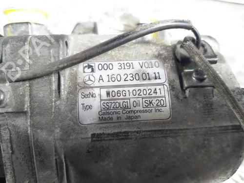 Used AC compressor AC compressor SMART FORTWO Coupe (450) 0.7 (450.352, 450.332) (61 hp) 28768076 28768076