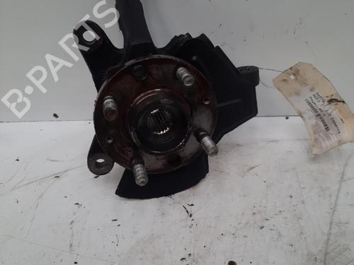 Used Left front steering knuckle CHEVROLET AVEO / KALOS Hatchback (T250, T255) 1.2 LPG (84 hp) 28785254