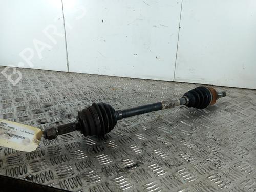 Used Left front driveshaft PEUGEOT 208 I (CA_, CC_) 1.2 VTI 82 (82 hp) 28739135