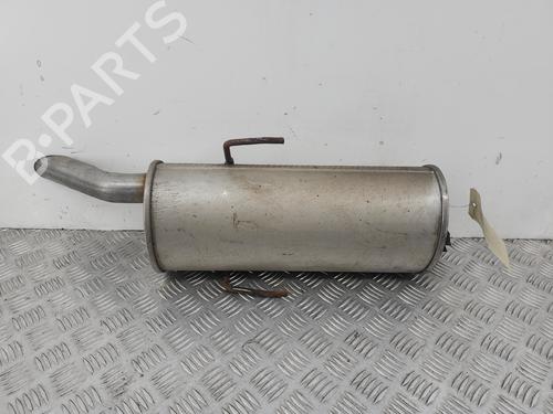 Linha de escape Linha de escape PEUGEOT 106 II (1A_, 1C_) 1.4 i (75 hp) 35927329 35927329