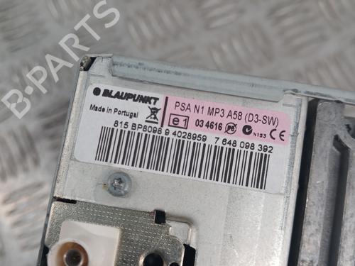 Radio CITROËN C3 Picasso (SH_) 1.6 HDi | BP31988385E6