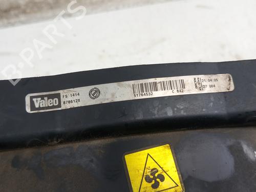 Radiator fan FIAT PANDA (169_) 1.2 (169.AXB11, 169.AXB1A) | BP28743496M35 