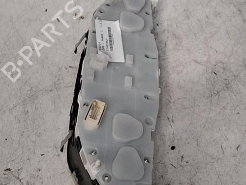 Used Instrument cluster PEUGEOT 208 I (CA_, CC_) 1.4 HDi (68 hp) 28785488