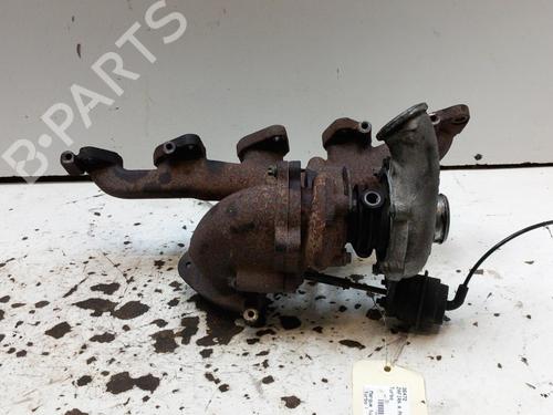 Used Turbocharger/Supercharger Turbocharger/Supercharger OPEL ZAFIRA A MPV (T98) 2.0 DTI 16V (F75) (101 hp) 28766559 28766559