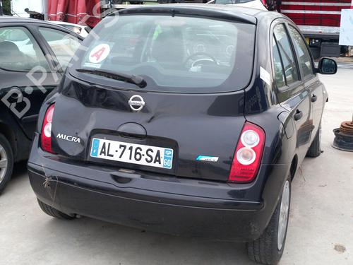 Left front window switch NISSAN MICRA III (K12) 1.5 dCi | BP28758759I27 - Image 4