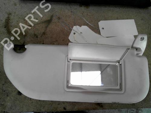 Used Right sun visor CITROËN C4 Coupe (LA_) 1.4 16V (88 hp) 28792905