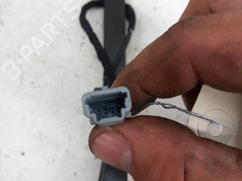 Used Seat buckle Seat buckle RENAULT MEGANE IV Grandtour (K9A/M/N_) 1.5 Blue dCi 115 (K9A6) (116 hp) 28734351 28734351