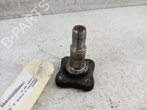 Used Left rear steering knuckle Left rear steering knuckle DACIA SANDERO II TCe 90 (B8M1, B8MA, B8AC) (90 hp) 28734741 28734741