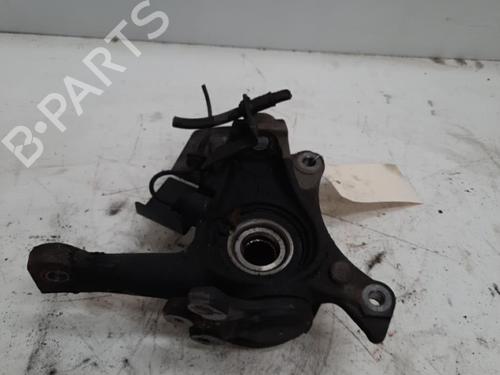 Used Left front steering knuckle Left front steering knuckle PEUGEOT 407 (6D_) 1.6 HDi 110 (6D9HZC, 6D9HYC) (109 hp) 28772494 28772494