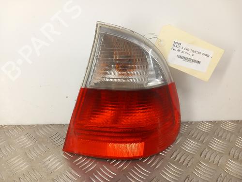 Used Right taillight BMW 3 Touring (E46) 330 d (184 hp) 28781764