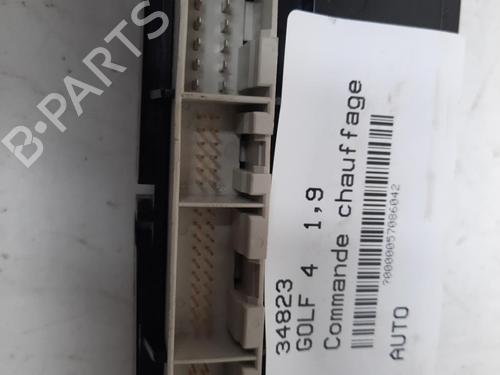 Commande Chauffage VW GOLF IV (1J1) 1.9 TDI (90 hp) 28741502