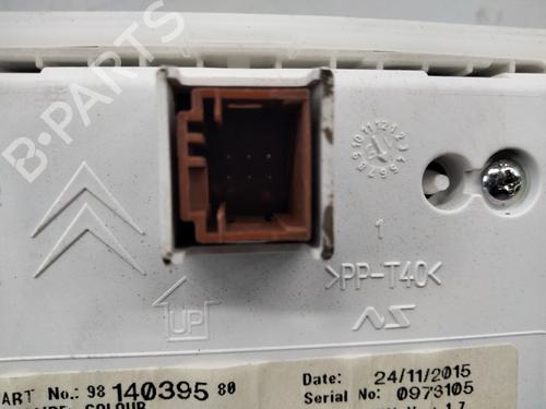 Instrument cluster PEUGEOT 2008 I (CU_) 1.2 THP 110 / PureTech 110 | BP28780228C47