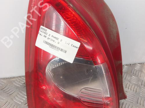 Used Left taillight RENAULT TWINGO II (CN0_) 1.2 16V (CN04, CN0B) (75 hp) 28739533