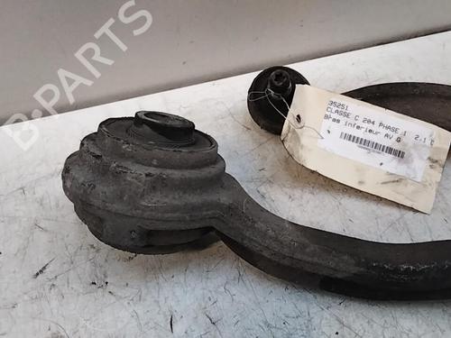 Used Left front suspension arm MERCEDES-BENZ C-CLASS (W204) C 220 CDI (204.002) (170 hp) 28759343