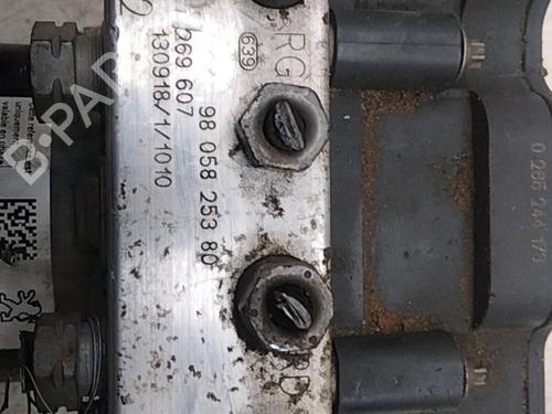 ABS pump PEUGEOT 308 II (LB_, LP_, LW_, LH_, L3_) 1.6 HDi / BlueHDi 115 | BP28774135M43 