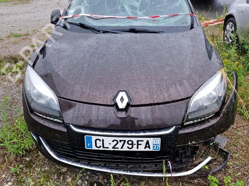 Right front door RENAULT MEGANE III Hatchback (BZ0/1_, B3_) 1.6 dCi (BZ00, BZ12, BZ13) | BP28782622C3 