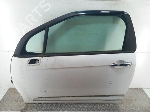 Used Left front door CITROËN DS3 (SA_) 1.6 HDi 110 (112 hp) 28745769