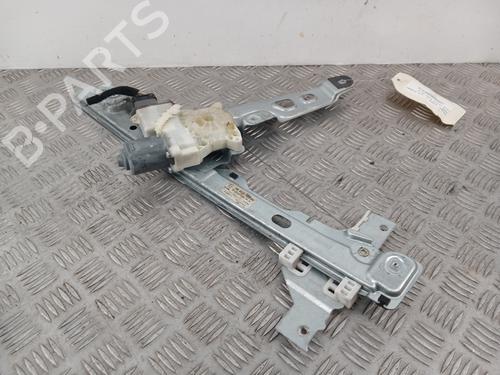 Used Front left window mechanism Front left window mechanism PEUGEOT 3008 I MPV (0U_) 1.6 HDi (114 hp) 31968543 31968543