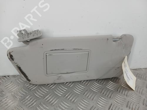 Used Left sun visor PEUGEOT 3008 I MPV (0U_) 1.6 HDi (114 hp) 30576833