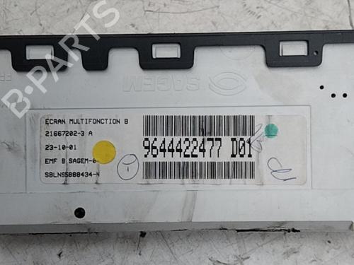 Display monitor CITROËN C5 I (DC_) 2.0 16V HPi (DCRLZB) | BP28786525C48