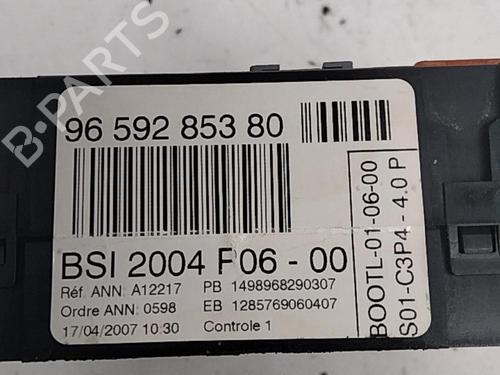 Elektronisk modul PEUGEOT 207 (WA_, WC_) 1.4 HDi | BP28757892M83 